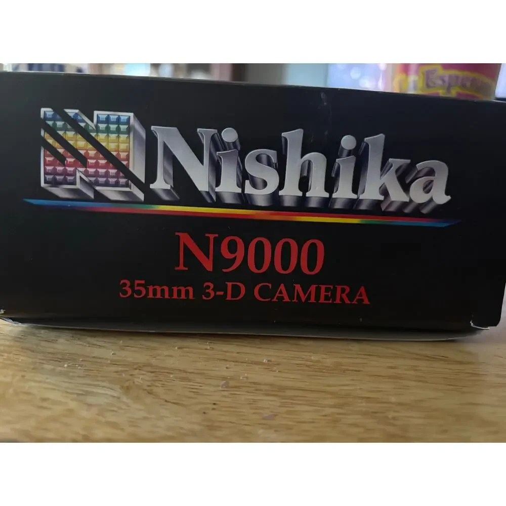 Nishika N9000 35mm 3D Quadra Lens Film Camera